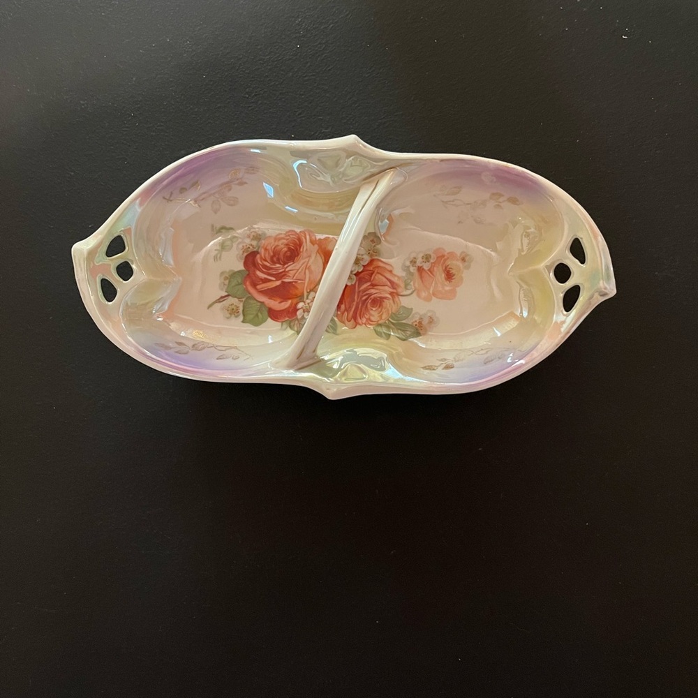 Vintage Oblong Serving Dish